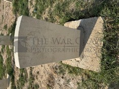 BAGHDAD (NORTH GATE) WAR CEMETERY - FORBES, A